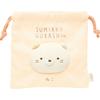 Sumikko Gurashi Cat Face Drawstring Bag CA50604 San-X