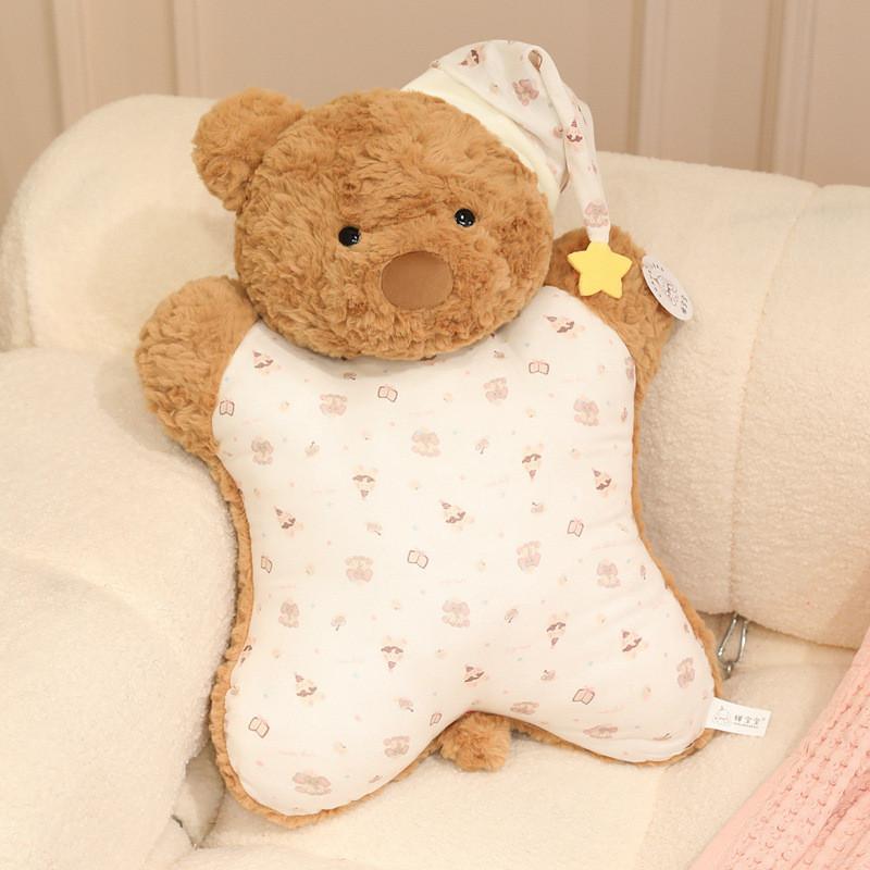 Penguin Seal Raccoon Panda Plush Toy Large Stress Relief Cushion For Kids Girls Birthday Gift