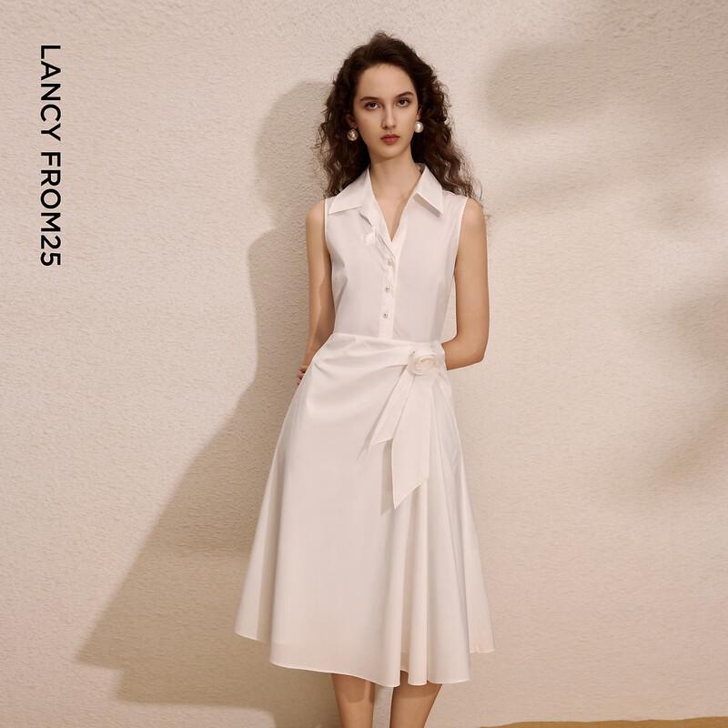 Langzi Artist Collaboration Sleeveless A-Line Dress