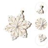 6x Christmas Hanging Decorations Pendant Home Decor Collection Ornament Photo Props for Door