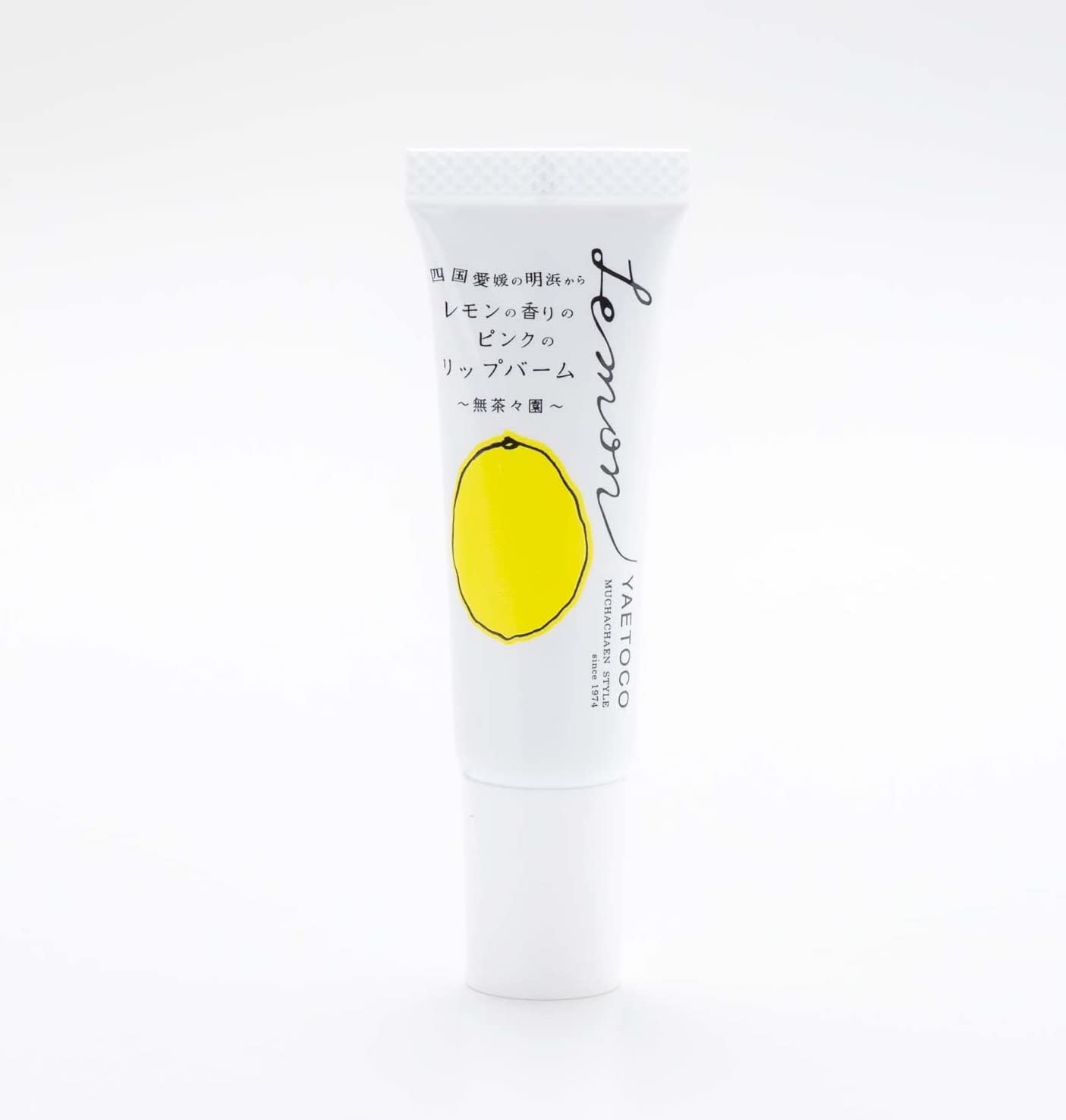 

yaetoco lemon scented pink lip balm 10g