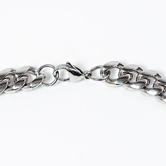 Jbans Classic Soft Round 10 Surgical Steel Chain Necklace (C2001-An640_Sv)