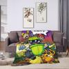 Rugrats Chuckie Finster  Blankets Quality Warm Soft  Bedding Throws Winter Camping Couch Chair Sofa Bed Aesthetic Bedspread
