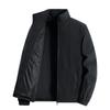 Men's Spring & Autumn Stand-Up Collar Lightweight Jacket, Loose Fit, Plus Size, Customizable Logo