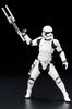 STAR WARS First Order Stormtrooper Scale PVC Painted Simple Assembly Figure ARTFX+ FN-2199 1/10