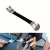 1Pc Stainless Steel Car Trim Removal Tool, Auto Door Panel Dashboard Radio Audio Navigation Installer Pry Tool