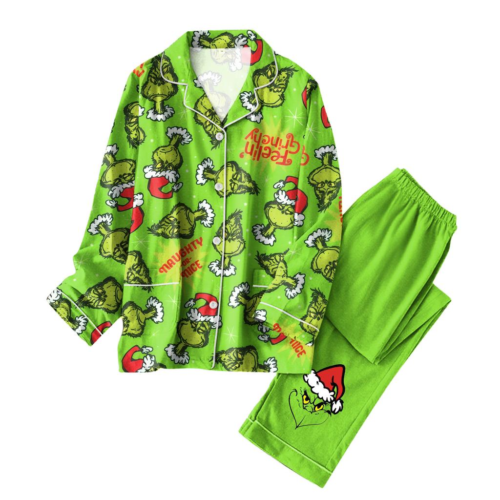 Women's  Print Casual Home Set