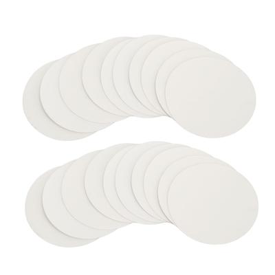 20 Pezzi Patch di Riparazione Rotonda in TPU Forte Adesivo Trasparente Impermeabile in TPU per Tenda Aria