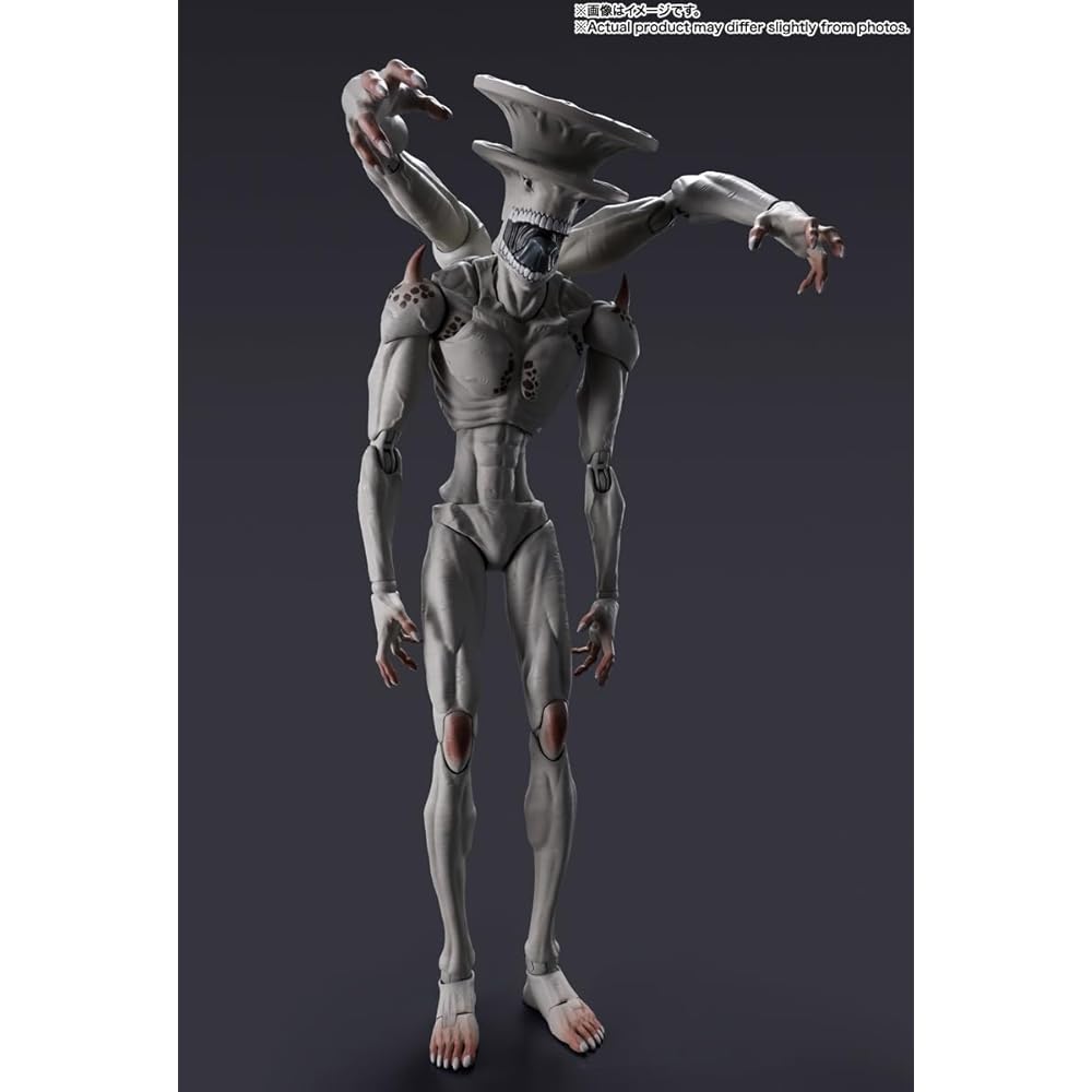 TAMASHII NATIONS S.H. Figuarts Kaiju No. 8 Kaiju No. 9 190mm Painted Action Figure ABS PVC