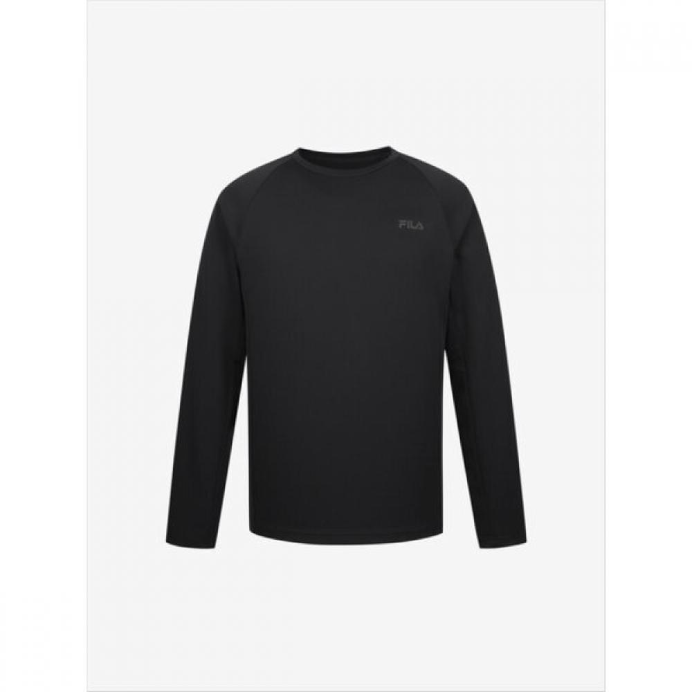 

Fila Graphic Long Sleeve T shirT 3 Choice 1 Fs2rlg4201u BLK/W85