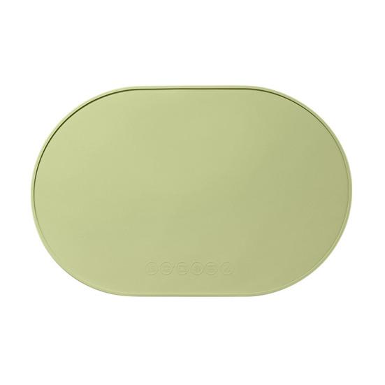 Silicone Placemats with Raised Edges, Non-Slip Reusable Kids Placemats, Waterproof Heat Resistant Dinning Table Mat