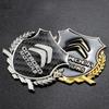 APG1  3D Metal Car Emblem Badges Stickers Car Window Sticker For Citroen C4 C3 C2 C1 Berlingo Xsara Grand Picasso Car Styling Paster