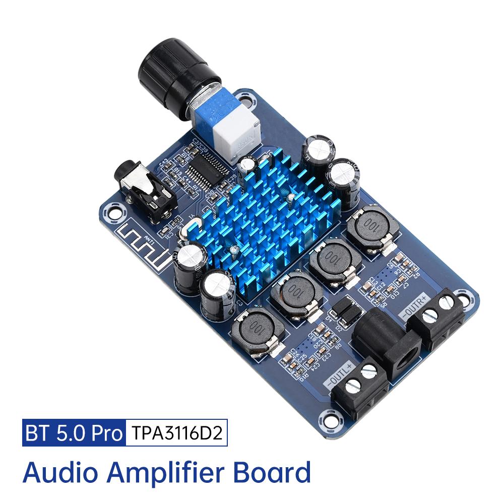 DC11-11V XH-A118 Bluetooth Digital Amplifier Board Output 11W * 1 High Power Amplifier TPA1116D1 Power Audio Amplifier Module