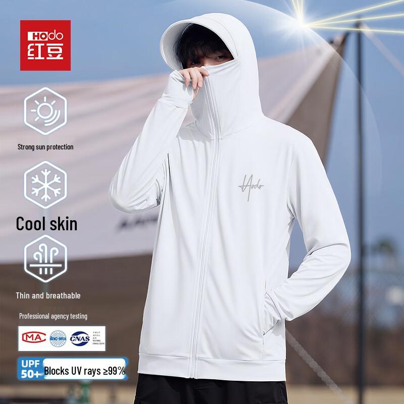 Hodo Herren UPF50+ Eis Seide Kühlende Sonnenschutz Angeljacke