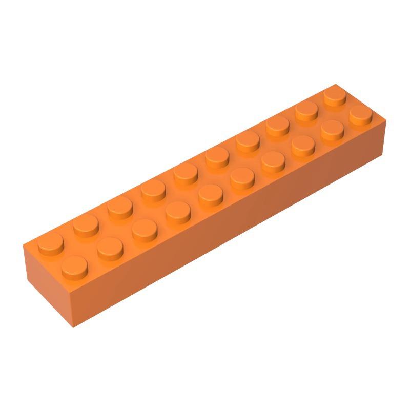 10pcs 92538 3006 Brick 2 X 10 Bricks Collections Bulk Modular GBC Toys For Technical MOC DIY Buildings Blocks Compatible
