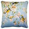 Fletcher Prentice Song Birds And Apple Blossom Filled Cushion