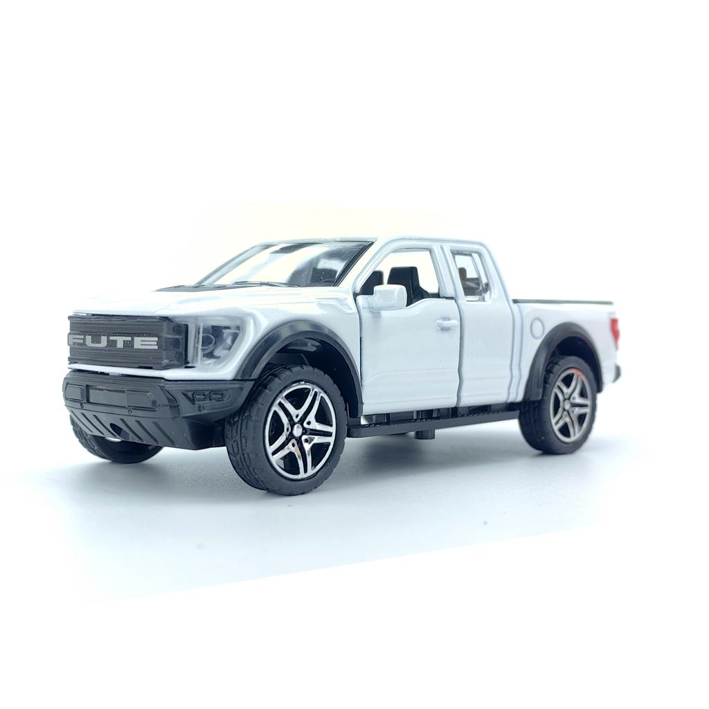 BBBD3 Alloy simulated Ford pickup truck model, children's toy car, car model ornament