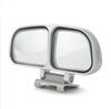 Car Rearview Mirror, Front and Rear Wheel Reverse Assist, 360 Degree Wide-angle High-definition Reverse Blind Spot Mirror