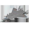 1:84 J-20 Stealth Fighter Alloy Model Toy with Sound & Light, Pull-Back Action, Folding Wings