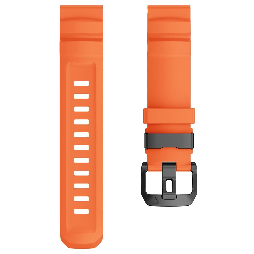 QuickFit 22mm 26mm Strap for Garmin Fenix 8 E Silicone Band for Garmin Fenix 7 7X 5Plus 6XPro Enduro 2 Bracelet Watchband