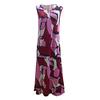 Popular European and American New Women's Clothing, Hot-selling Fashion Printed Sleeveless Dresses and Long Dresses