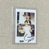 Actress Jo Soo-min Autographed Polaroid 260704 CyPol