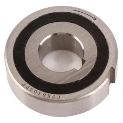 One‑Way Bearing Strong Rigidity with Keyway CSK6304PP(20x52x15) 6304 Industrial Supplies