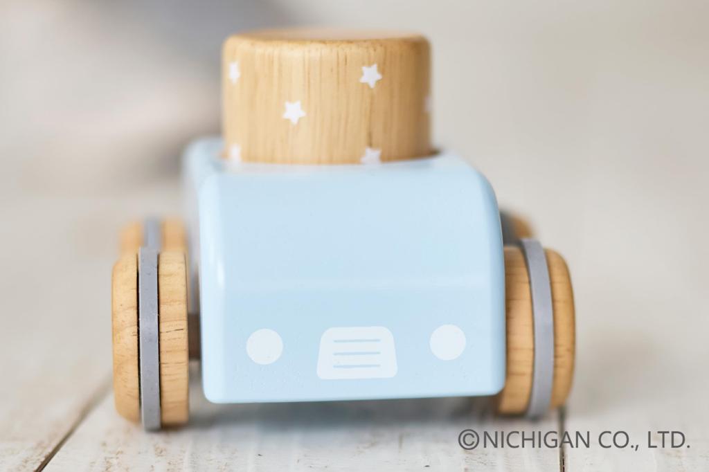 Nichigan Sky Blue Handcart (with Snack Box) BB58