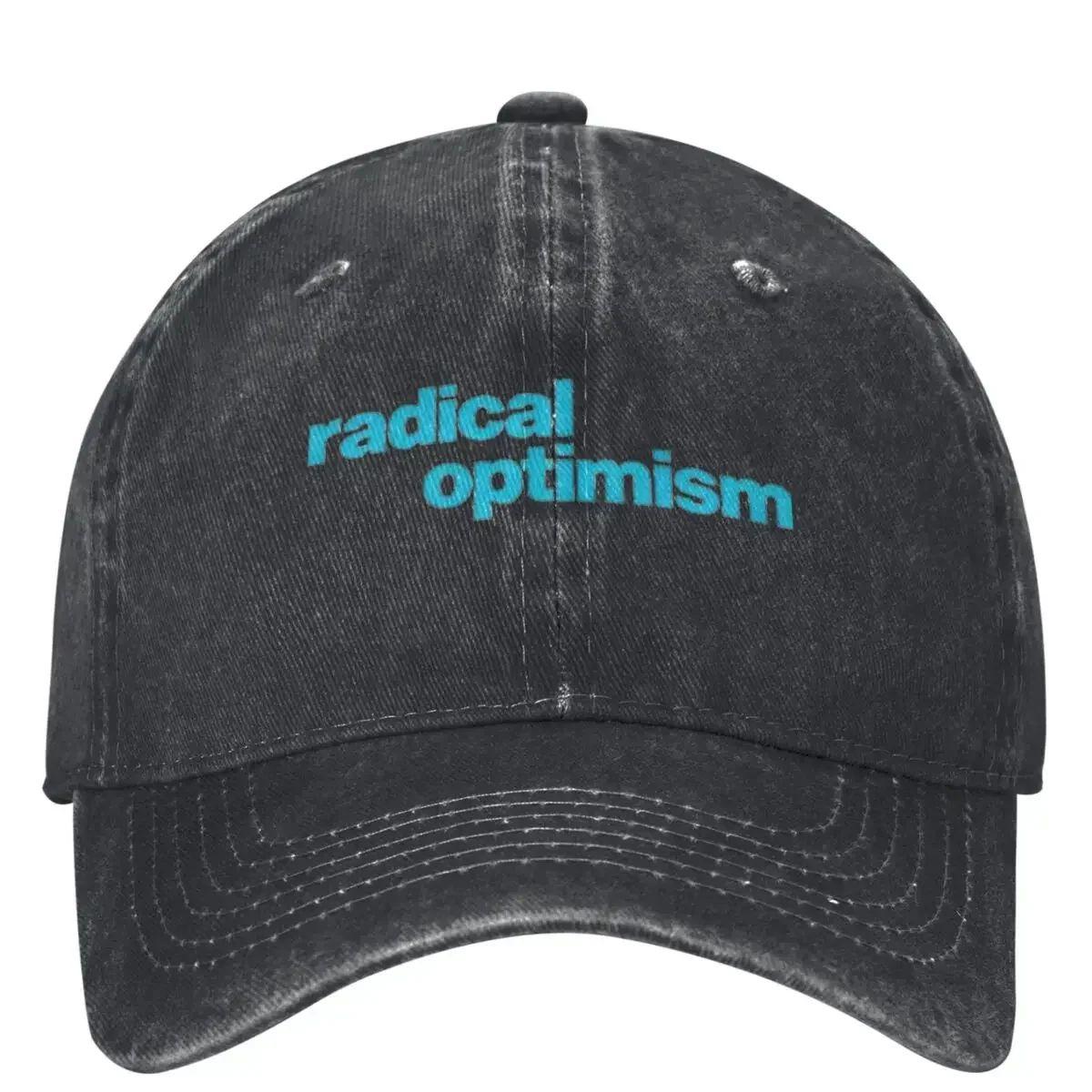 

Кепка бейсболка Радикальный Оптимизм Duas lipas y2k Крутые Мужские Взрослые Хип-Хоп Шляпы Защита от Солнца Kpop Рок Бейсболки Подарок на День Рождения Adjustable чёрный