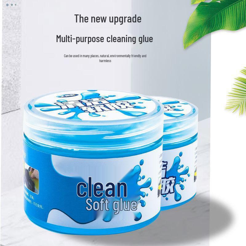 Magic Sticky Dust Cleaning Gel for Car, Keyboard & Computer