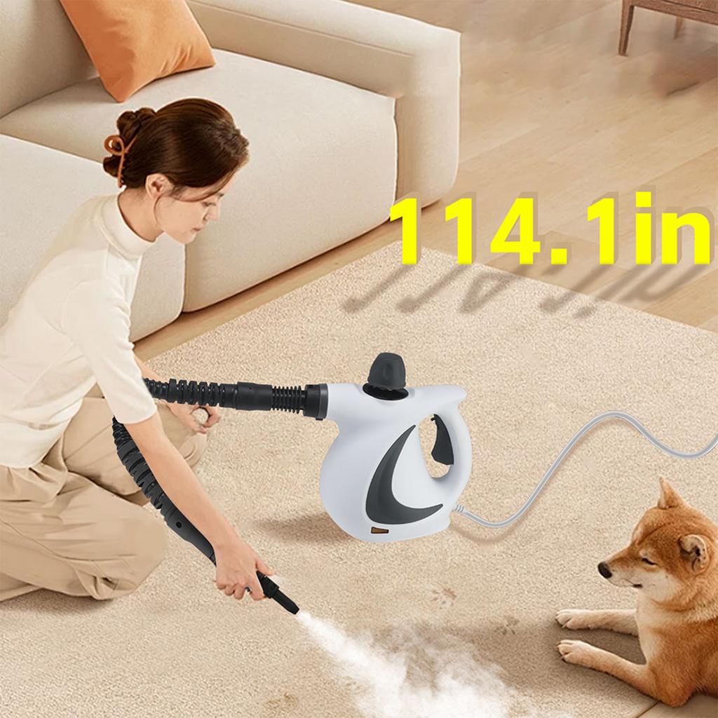 1050W Cleaning Machine for High-Temperature and High-Pressure Steam Air Conditioning Kitchen Oil Fume Machine Oil Stain Household Disinfection