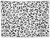Black White And Grey Leopard Print Cute Tapestry Wall Hanging, Beautiful Bedroom, Living Room Decoration Suitable for Everyone