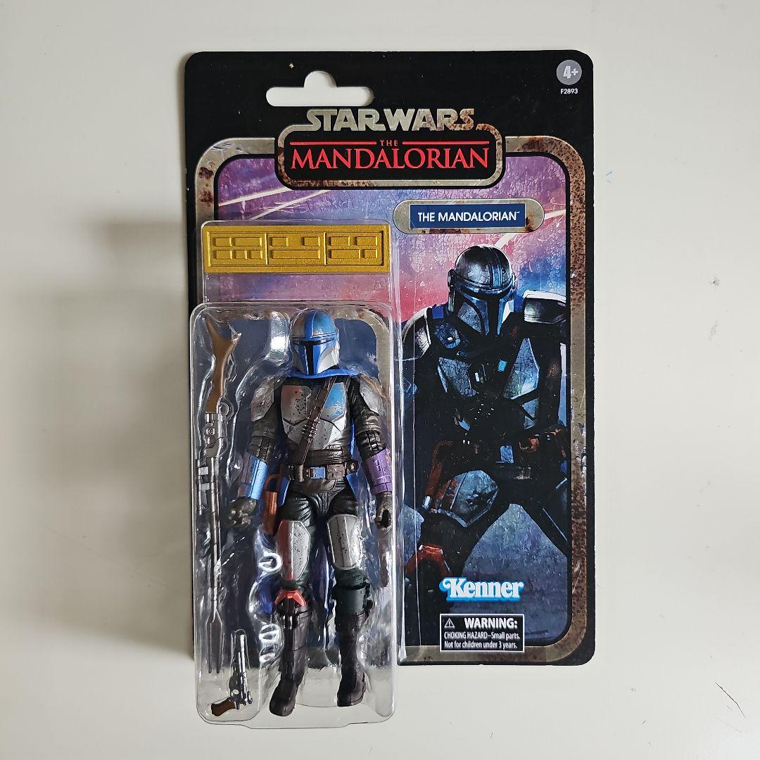 

[Б/У] Эксклюзив Amazon Звездные войны Черная серия Мандалорец 6