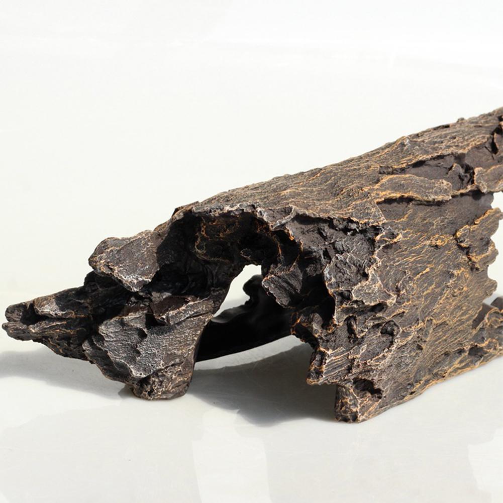Reptile Hide Large Caves, Large Resin Turtle Tank Accessories, Habitat Shelter Decor, Reptile Hideouts Cave For Frog, Crab, Snakes, Lizards