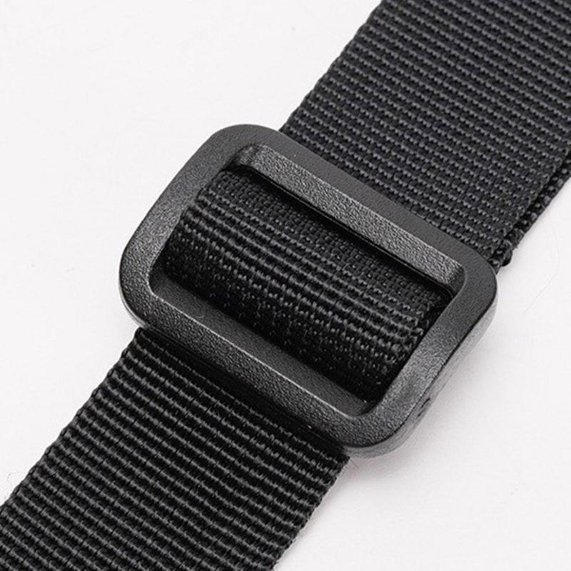 Adjustable Nylon Shoulder Strap For Bags Lightweight Portable Design With Quick Length Adjustment