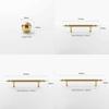 Beautiful Brass Cabinet Handle Light Luxury Long Handle New Drawer Pulls  Shoe Cabinet