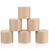 Sofort verfügbar 1 Rolle Schaumstoff Baumwolle Hautfolie Selbstklebendes Elastisches Verband Ellbogen Knie Maske Sport Pre-Wrap Für Sporttape
