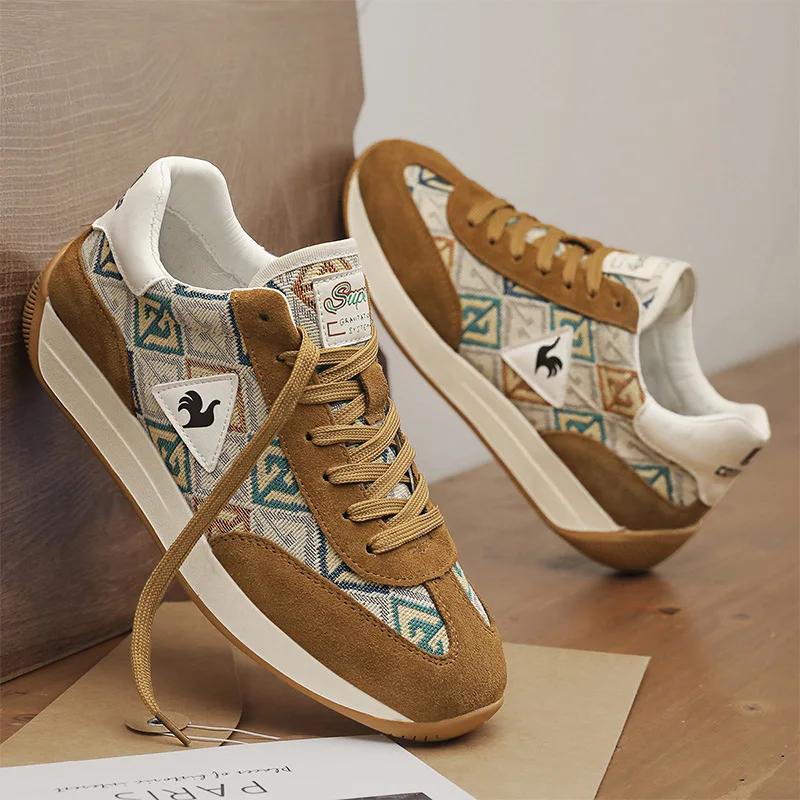 Men's Sneakers Brand Designer Trainers Men Shoes Fashion Platform Shoes Man Beathable Running Shoes for Men