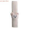 Y4UA Baby Car Straps Cover Soft Belt Pads Cover for Kids Car Straps Shoulder Pads Infant Stroller StrapsCover