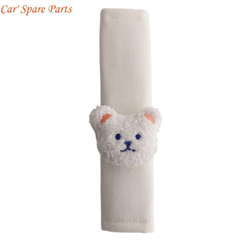 Y4UA Baby Car Straps Cover Soft Belt Pads Cover for Kids Car Straps Shoulder Pads Infant Stroller StrapsCover