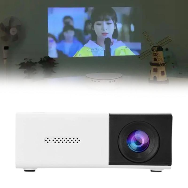 Mini Micro Projector Led Portable High Definition Home Theater Gift Projectors