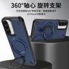 Association armor magnetic suction bracket mobile phone case for Redmi NOTE14 anti-drop Redmi 15C trend 14C /POCO C75