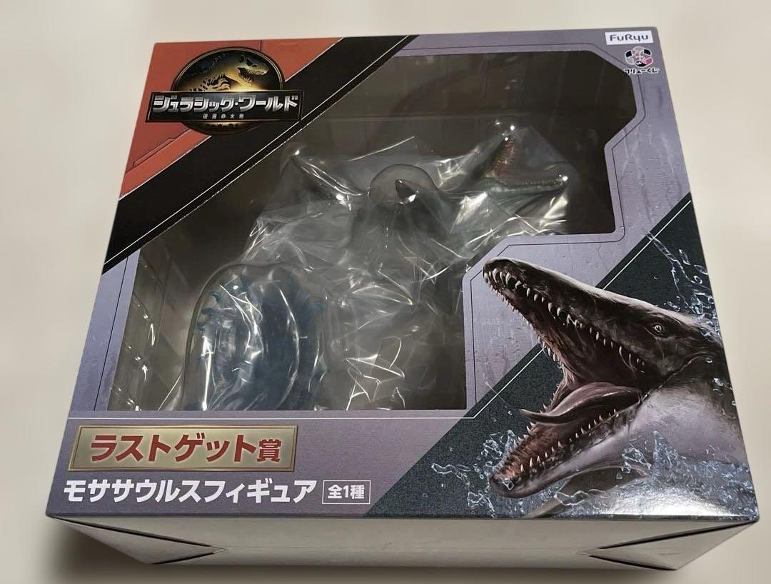 

[USED] Furyu Lottery Jurassic World Last Get Prize