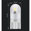T10 W5w Led Feu de Position Veilleuses 12v 6000K Blanc 168 194 Led Clignotant Pour Ampoule Plaque Feux de Gabarit Voiture Moto