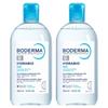 Bioderma Hydrabio H2O Cleansing Water, 500ml, 2 Pcs