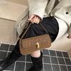 Commuter Single-shoulder Bag with High Appearance Level and Fashionable Baguette Style Design