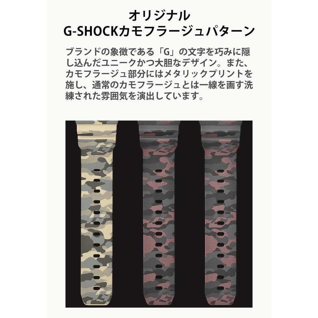 Casio G-Shock GA-2100CM-5AJF Men's Watch Beige Eco-Friendly Material Japan Official Model