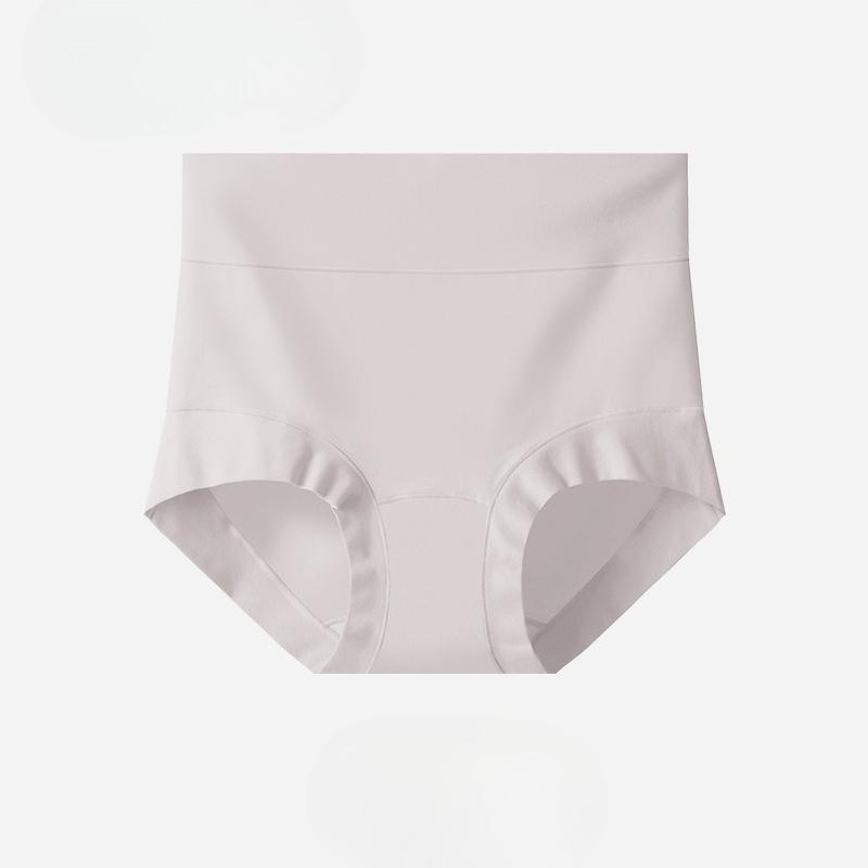 Large Size Women's Summer Cotton Antibacterial Breathable High Bounce Belly Not Pinched Hip No Scratch Briefs