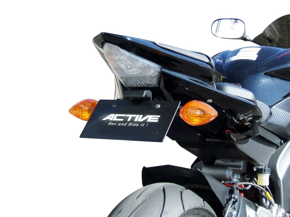 ACTIVE Fender Eliminator for LED 1153036 Kit, Black, YZF-R6 06-10, Specification, чёрный