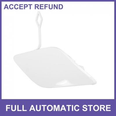 Car Tow Hook Eye Hole ONE  for Mercedes-Benz E350 2010-2013 White Front